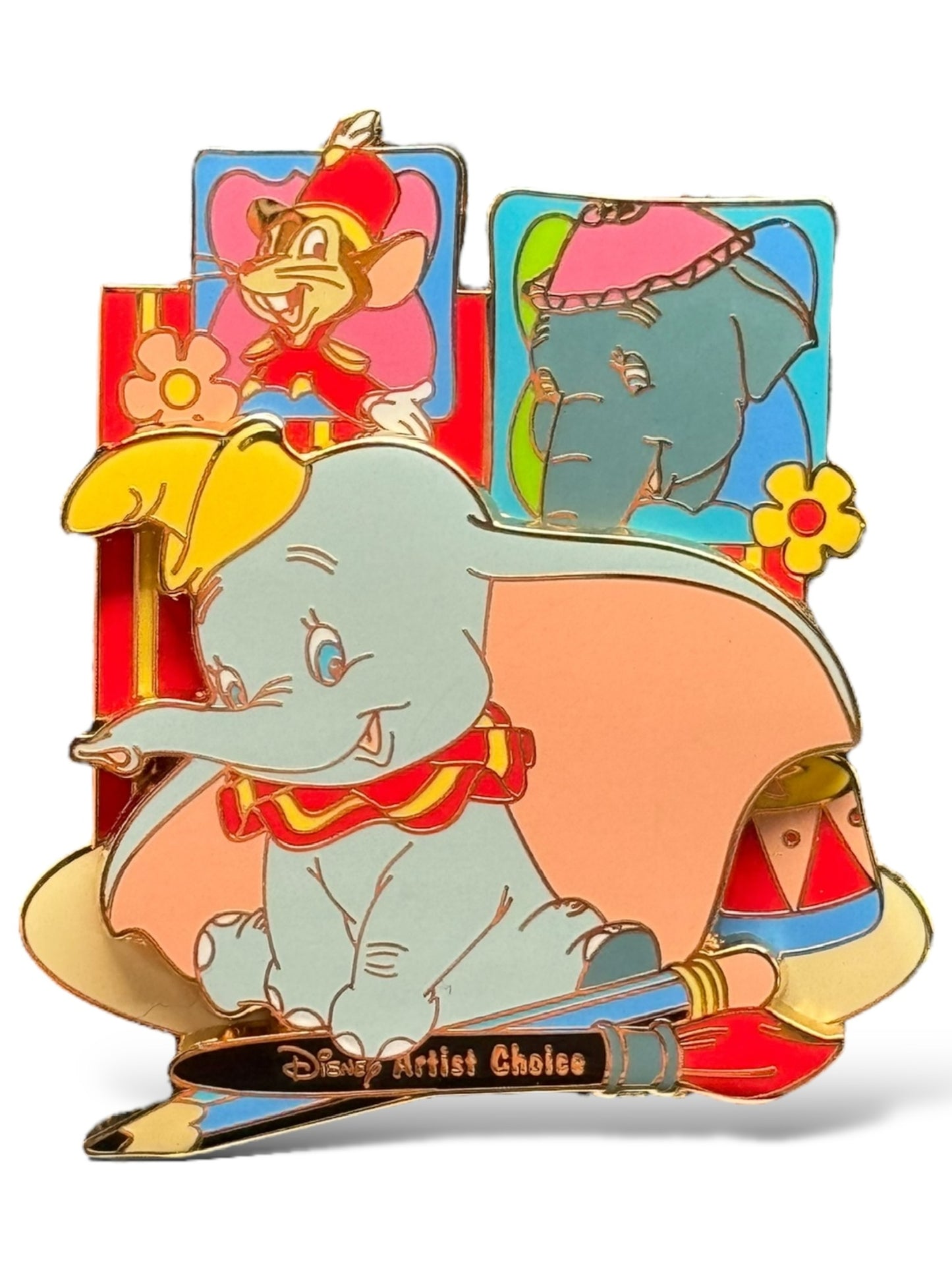 WDW A Family Pin Gathering Dumbo, Mrs Jumbo & Timothy Mouse Pin