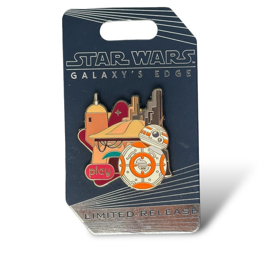 Disney Parks Star Wars Galaxy's Edge Black Spire Explorer BB-8 Pin