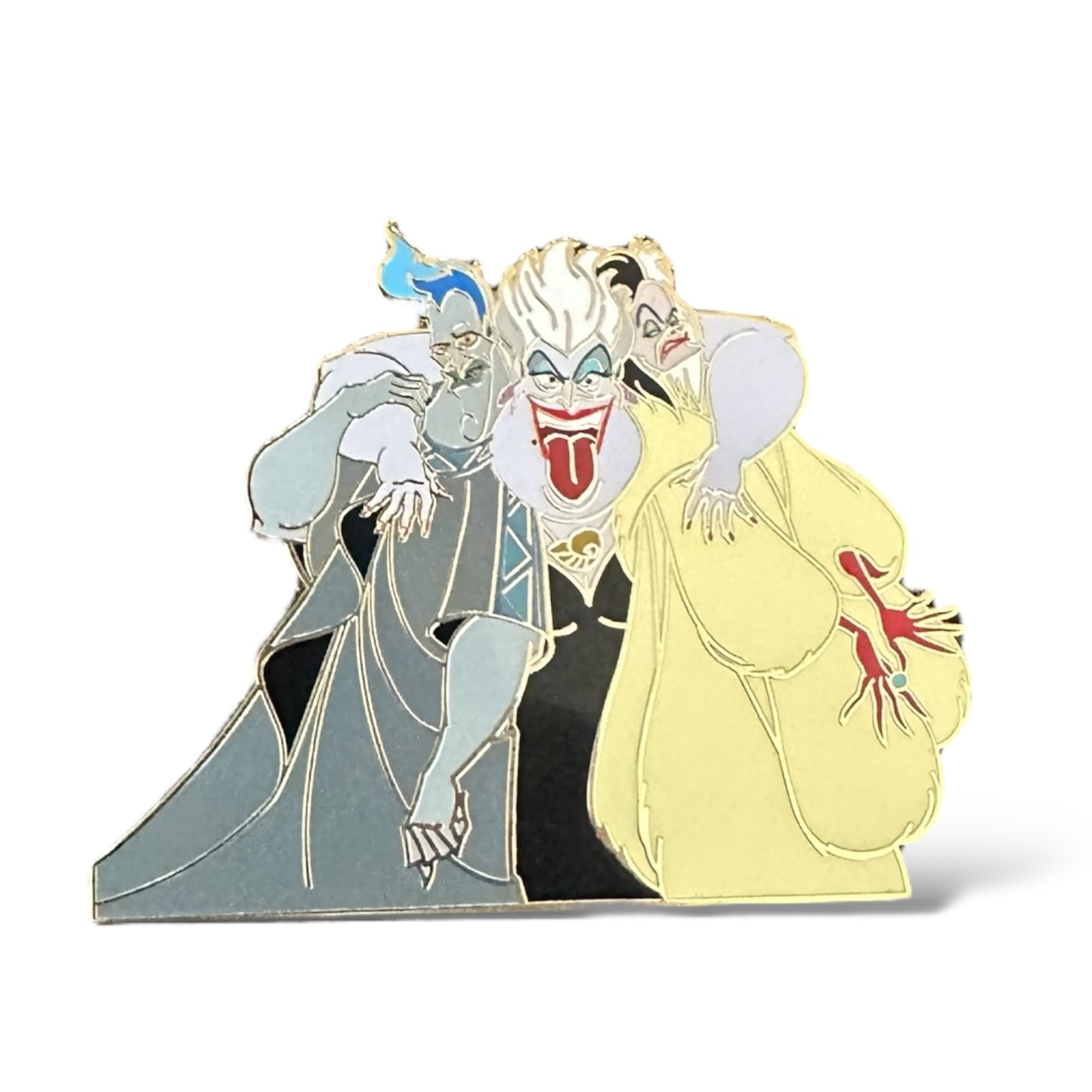 DEC Hugs are the Best Villains Pin