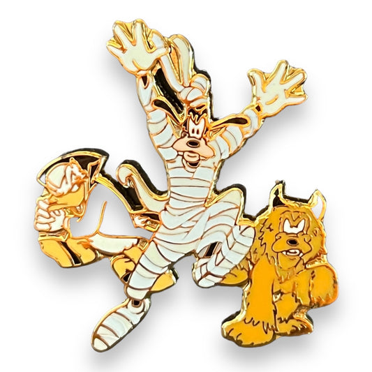 Disney Shopping Haunted House Mystery Donald, Goofy and Pluto Pin