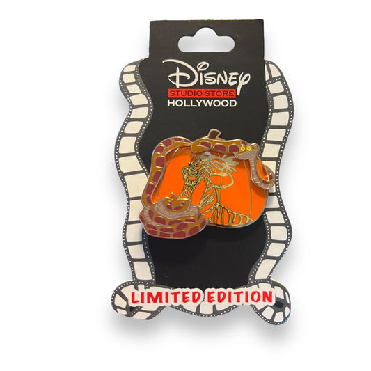 DSSH Villain Pumpkins Shere Khan Pin