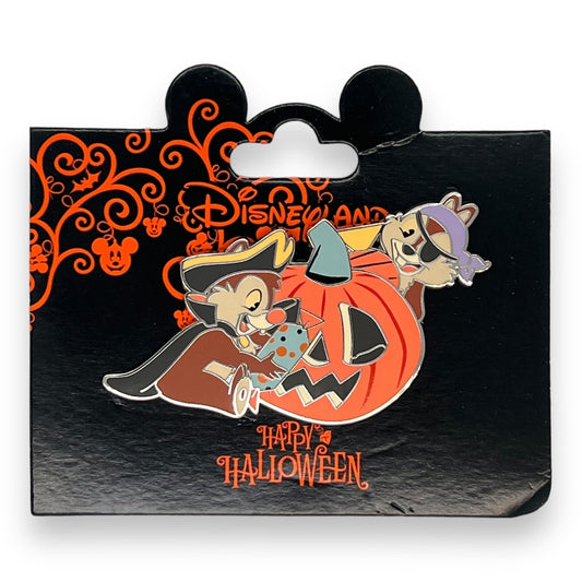 DLRP Chip and Dale Halloween Pin