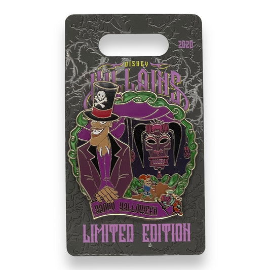 WDW Halloween Villains Lair Dr. Facilier Pin