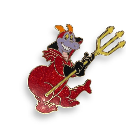 WDI Halloween 2007 Figment the Devilish Dragon Pin