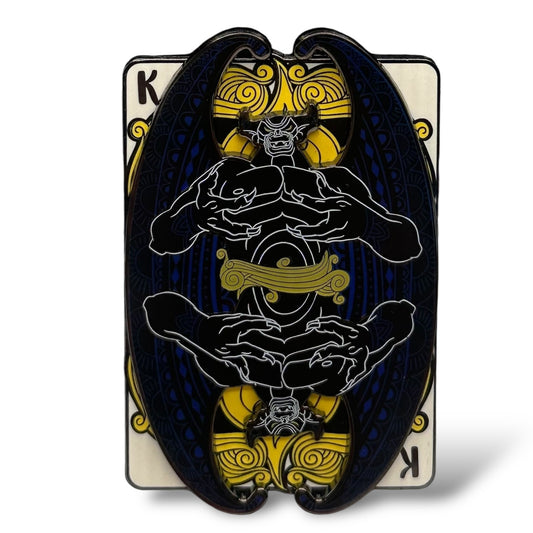 DSSH Villains Playing Cards Chernabog PIn