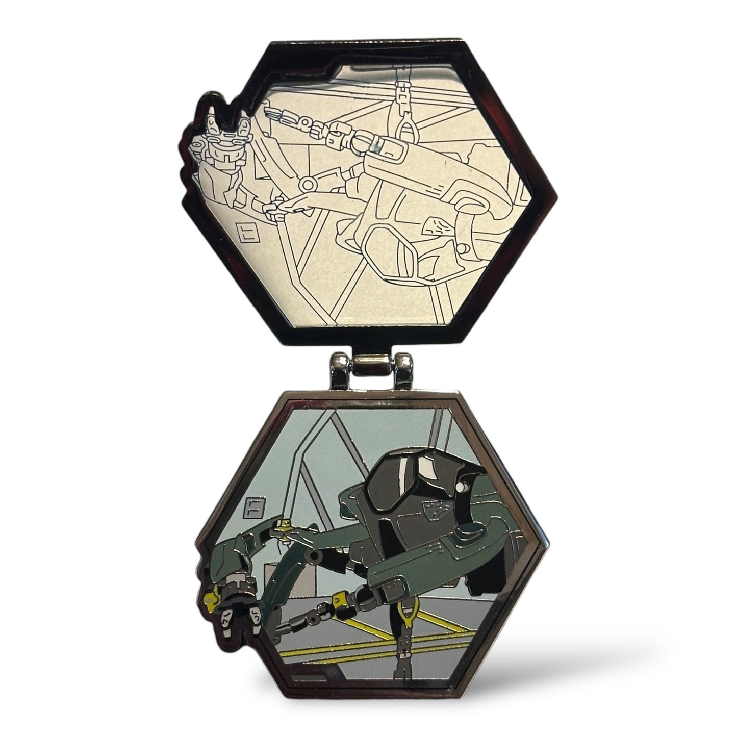 Disney Parks Avatar: The Way of Water Crab Suit Pin