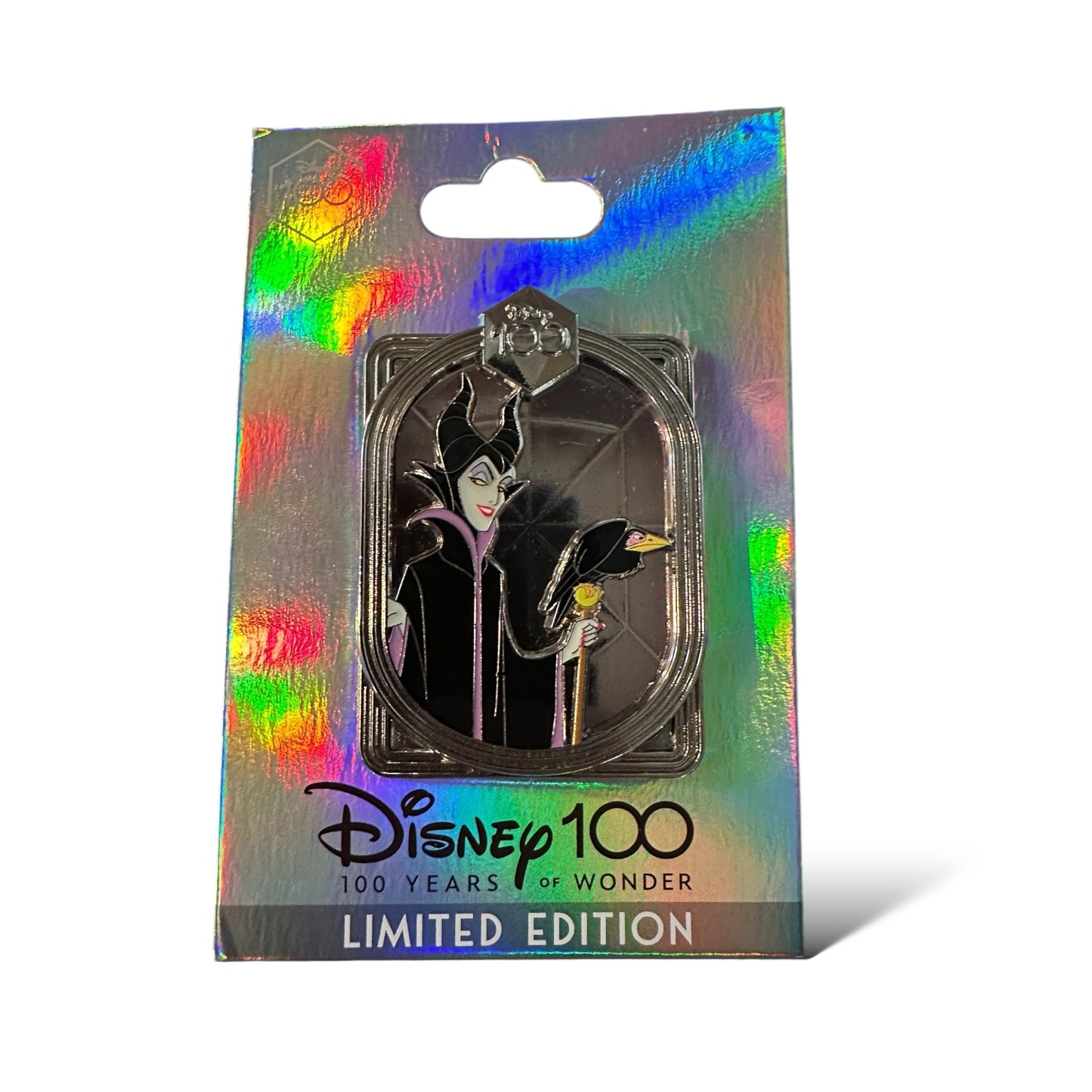 DEC Disney 100 Maleficent Pin