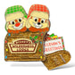 WDW Season's Greetings 2012 Wilderness Lodge Chip n' Dale Pin