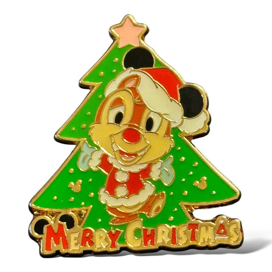 TDR Christmas Tree Dale Pin