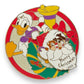 JDS Christmas 2003 Donald Duck, Chip & Dale Santa Claus Pin