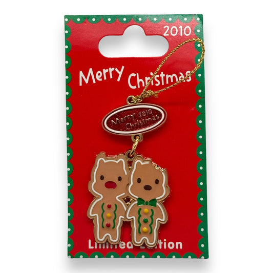 DLR Merry Christmas 2010 Gingerbread Chip n' Dale Pin