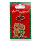 DLR Merry Christmas 2010 Gingerbread Chip n' Dale Pin