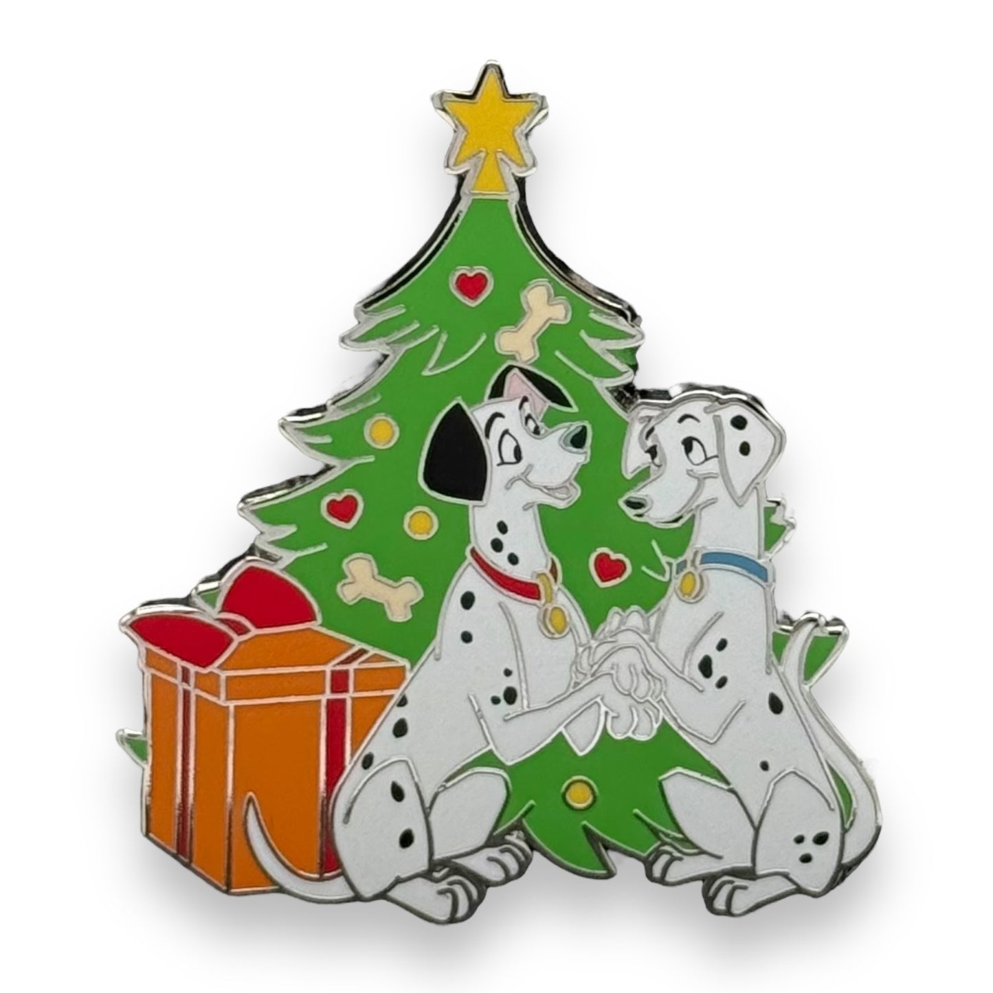 DLRP 101 Dalmatians Christmas Tree Pin