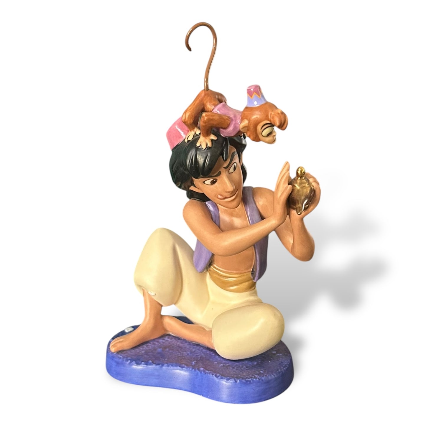 Walt Disney Classics Collection Legend of the Lamp Aladdin Figurine