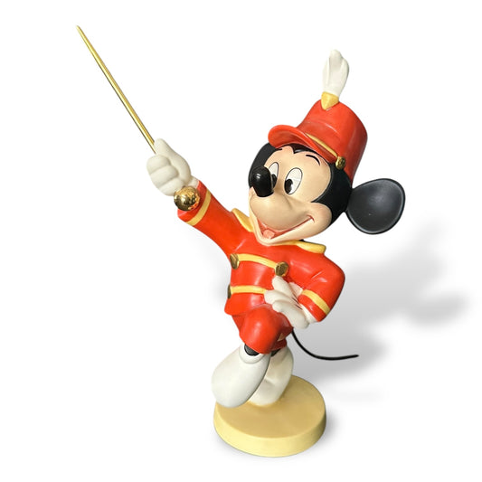 Strike Up the Band Mickey Figurine