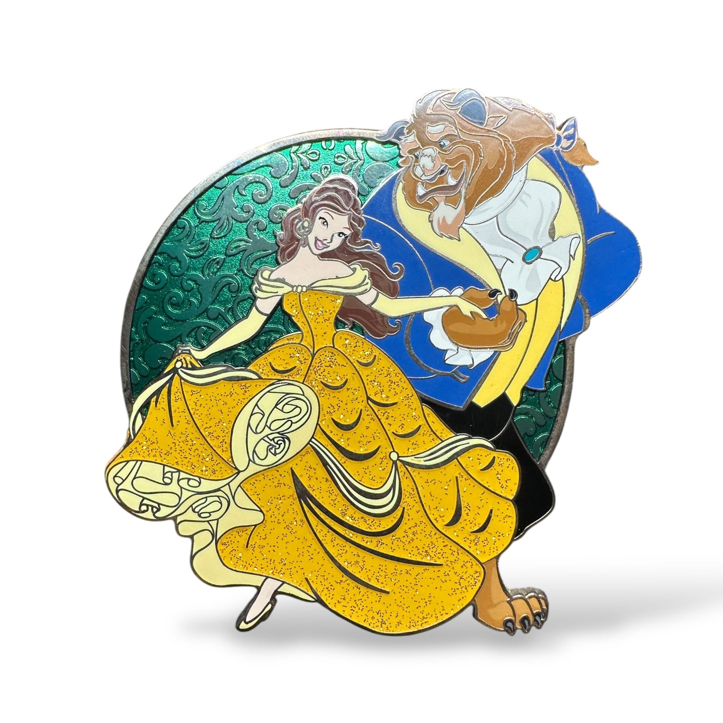 Acme Hotart Golden Magic Belle and Beast Pin