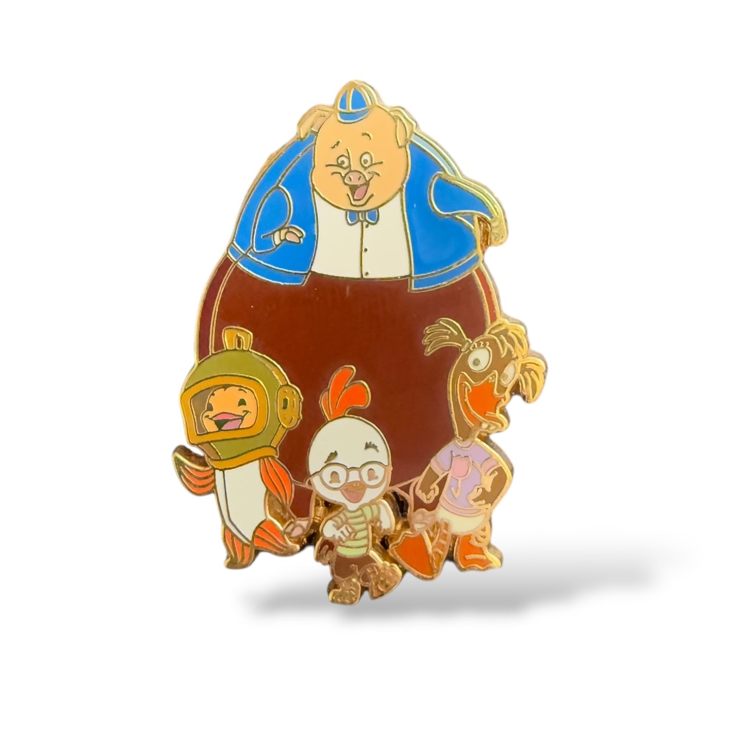 Disney Parks Chicken Little & Friends Pin