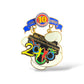 WDW Disney Pin Trading 10th Anniversary Millennium 2000 Pin