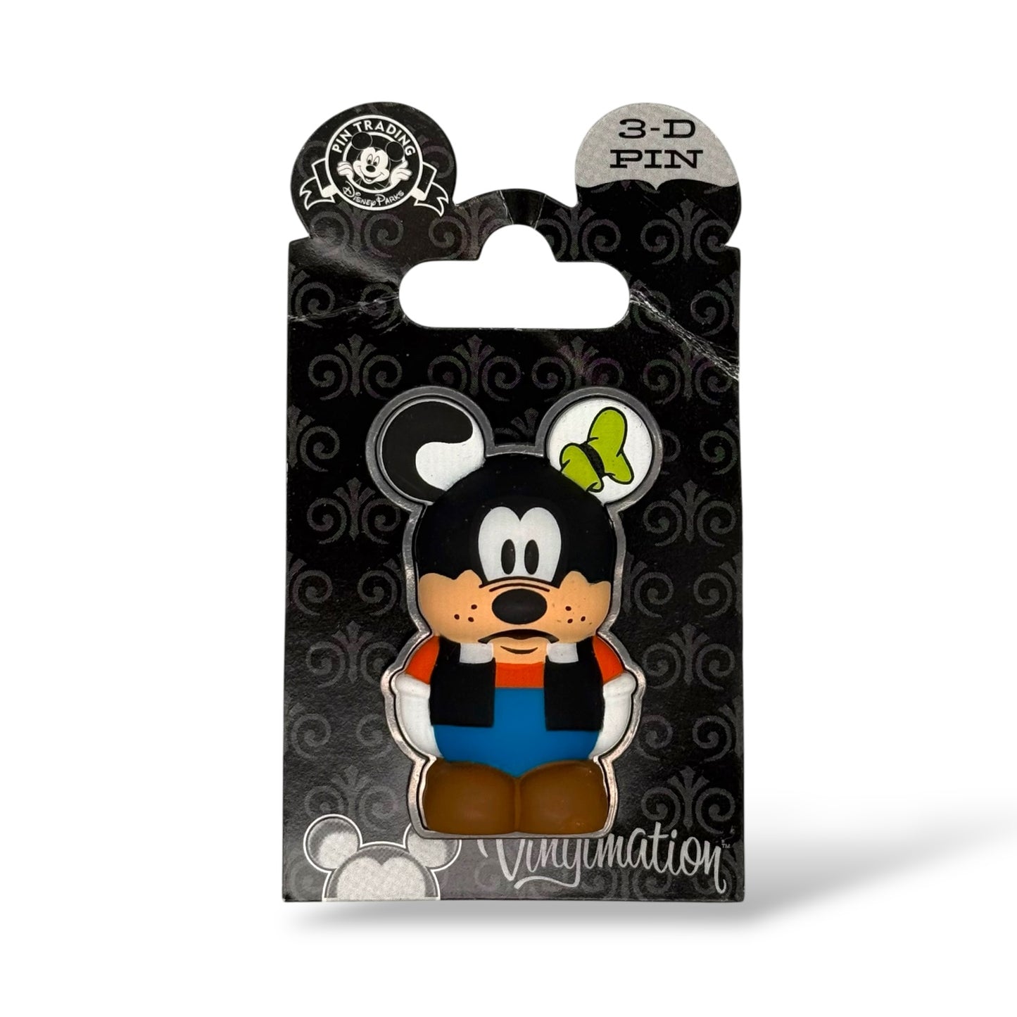 Disney Parks Vinylmation 3D Goofy Pin