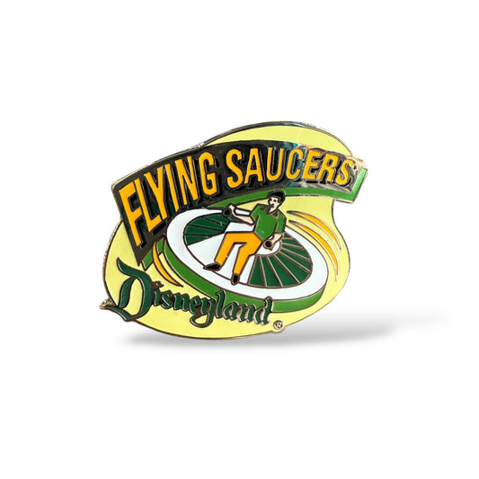 DLR 1998 Attractions Flying Saucers Pin