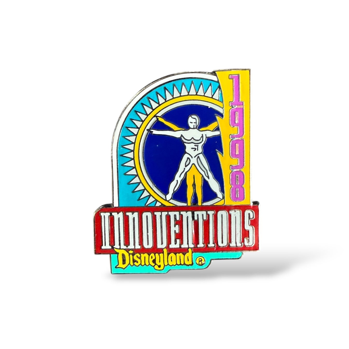 DLR 1998 Attractions Innoventions Pin