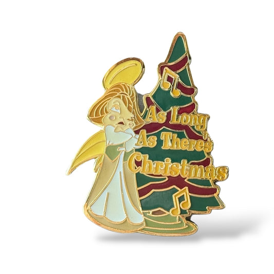 Disney Store Magical Musical Moments As Long As There's Christmas Pin