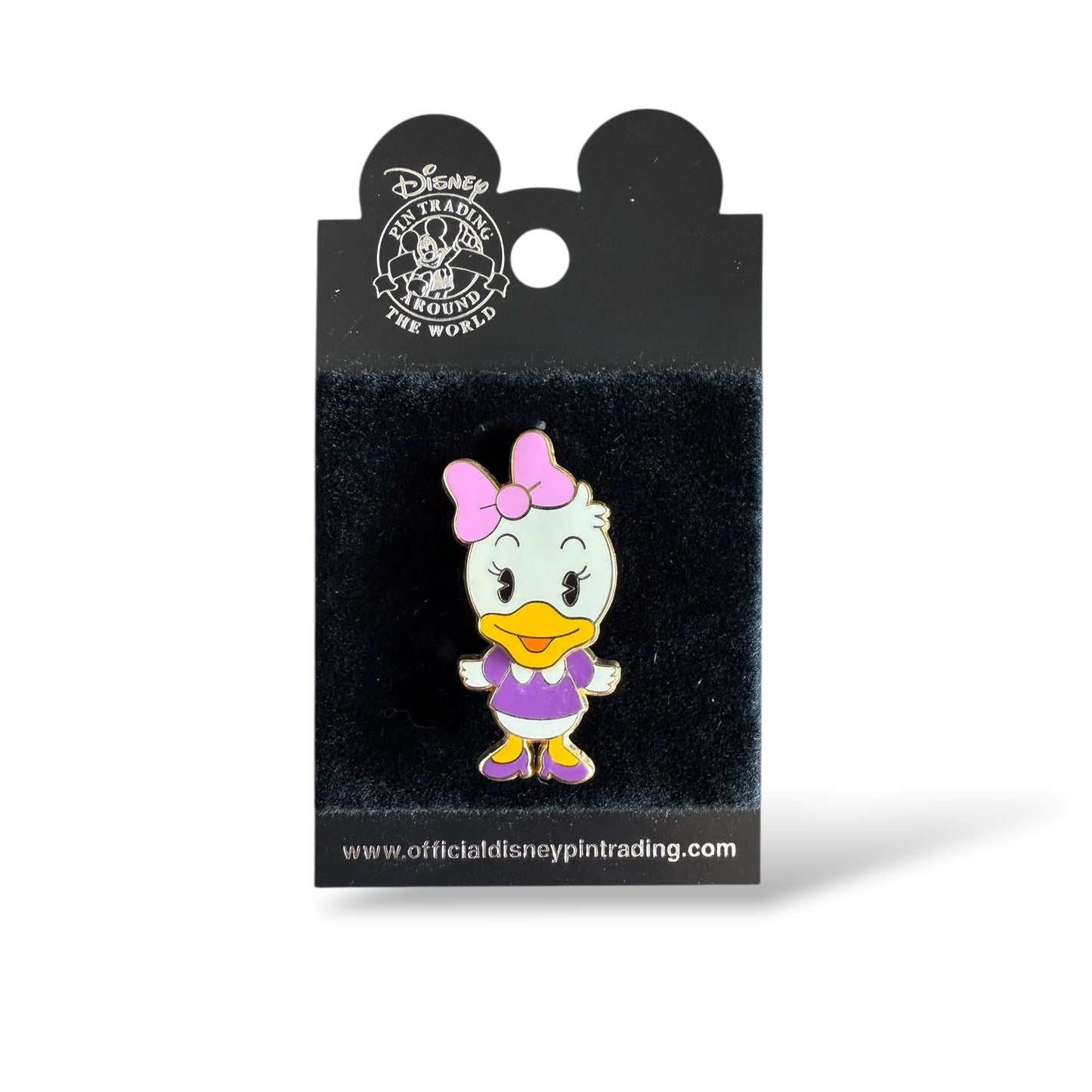Disney Parks Cute Characters Daisy Bobble Pin