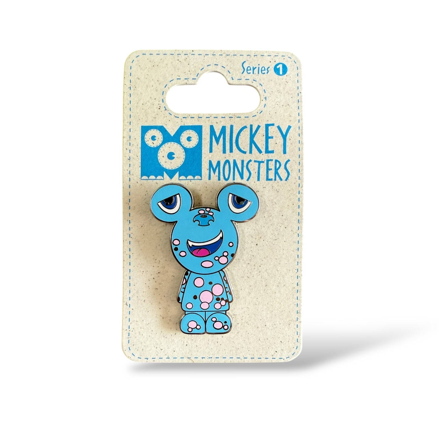 Disney Parks Mickey Monsters Cheeky Pin