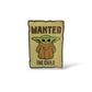 Loungefly Star Wars Mandalorian Cute Grogu Wanted Poster Pin