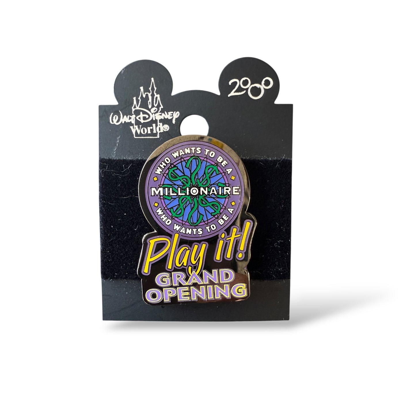 DEC Grand Opening Who Wants to Be a Millionaire Play It Pin