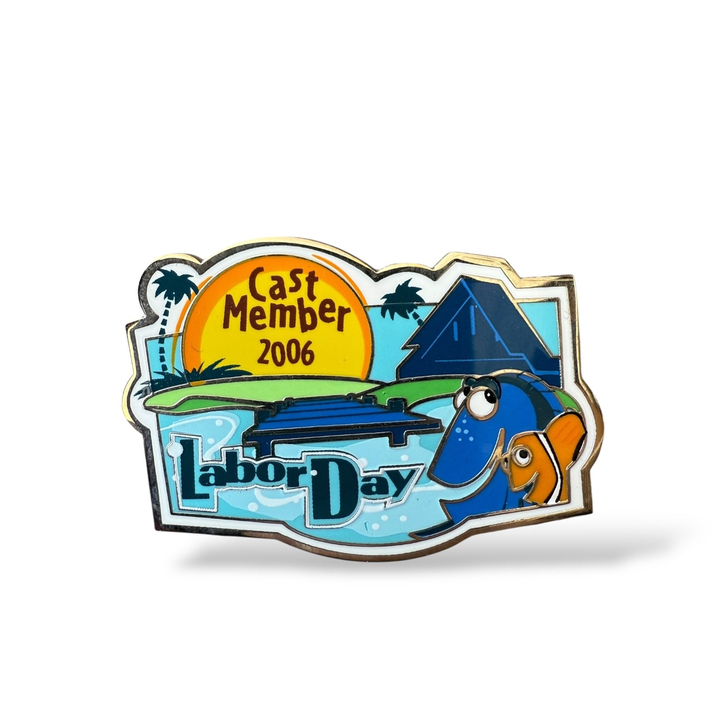 DEC Labor Day 2006 Finding Nemo Dory and Marlin Pin