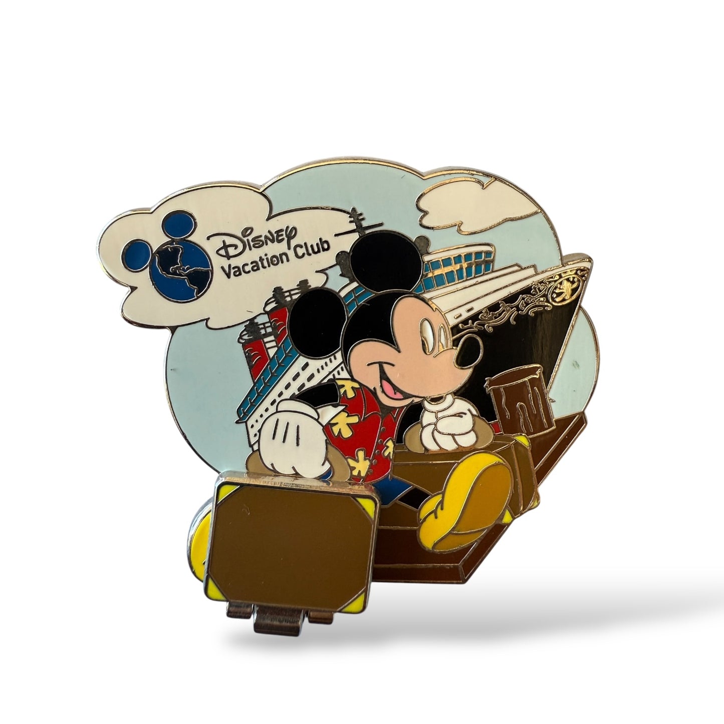 DVC Vacation Your Way Mickey Mouse Pin