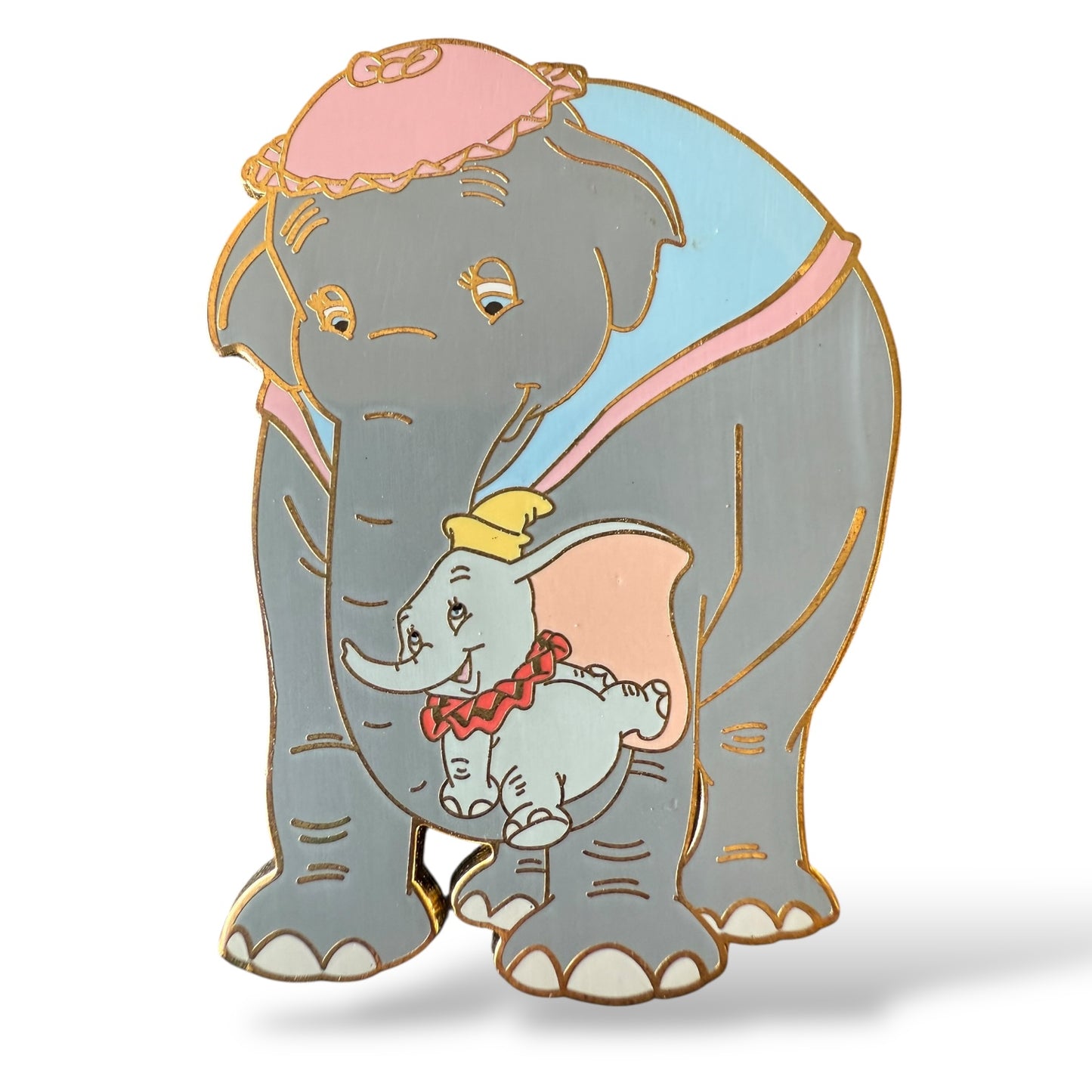 Artland Mrs. Jumbo and Dumbo Pin