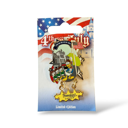 DLR Fun on the 4th of July 2007 Donald, Huey, Dewey, and Louie Pin