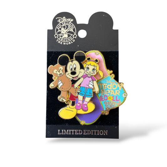 WDW Teddy Bear and Doll Weekend 2006 Pin