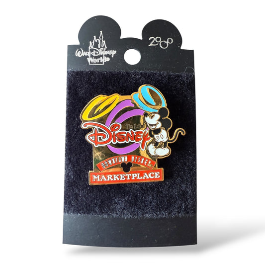 WDW Pluto's Pin Pursuit Downtown Disney Marketplace 26th Anniversary Art of Disney Pin
