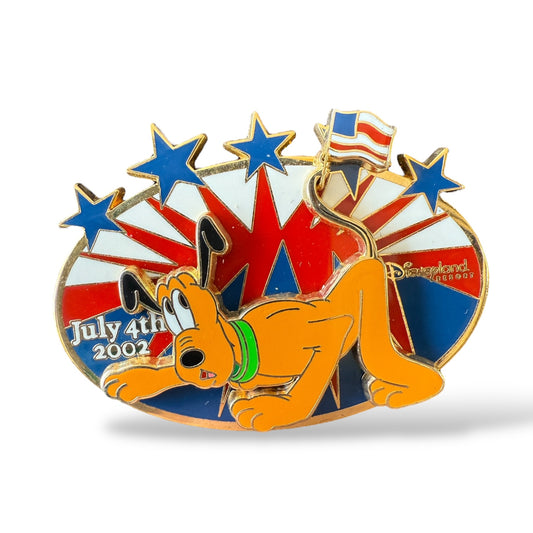 DLR Pluto July 4th 2002 Pin