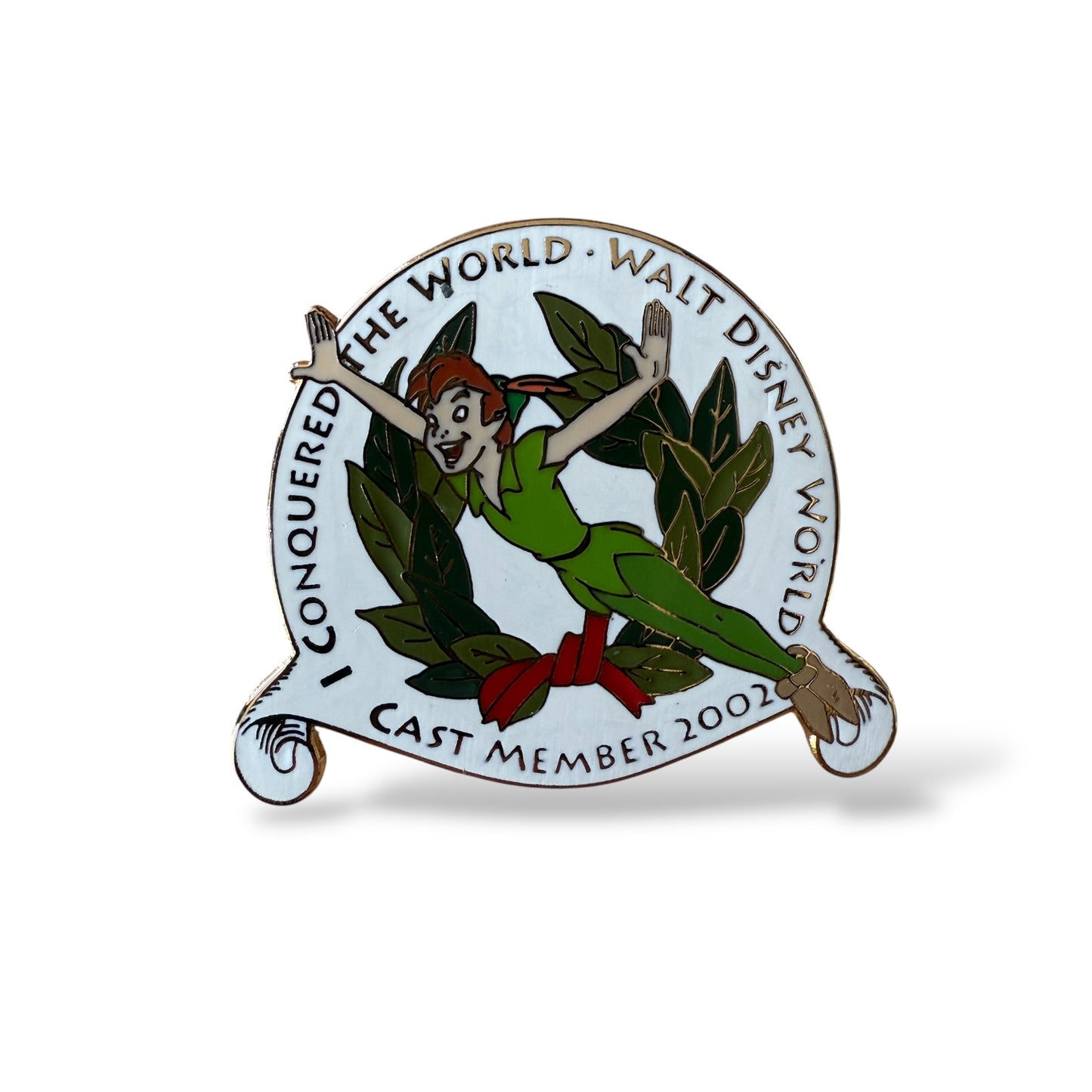 DEC I Conquered The World Peter Pan Pin