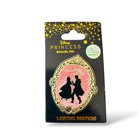 PALM Antique Princess Locket Snow White and Prince Florian Pin