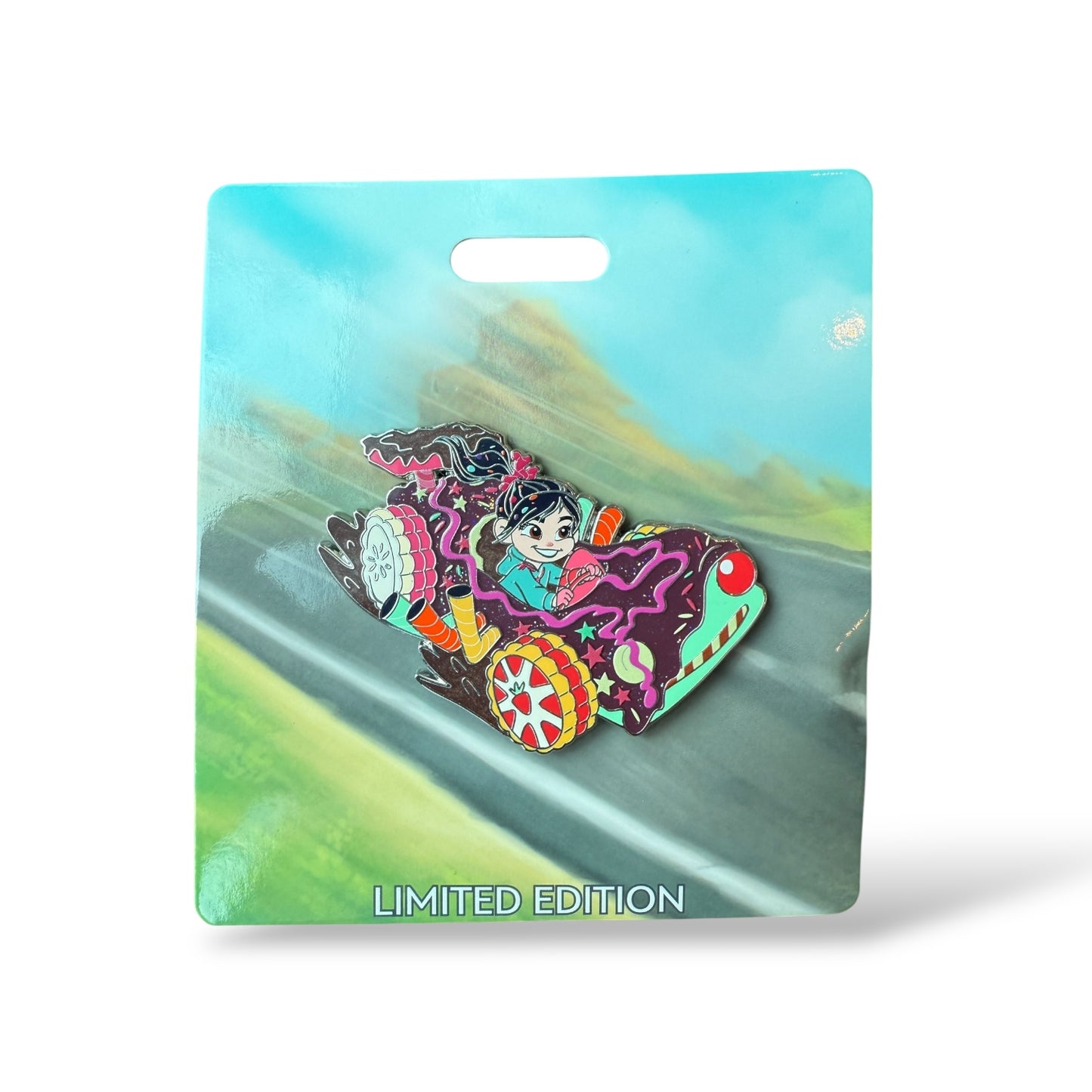 WDI Grand Prix Vanellope von Schweetz Pin