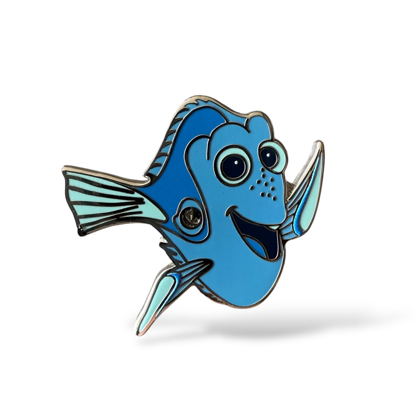 Cast Lanyard Blue Color Story Dory Hidden Mickey Pin