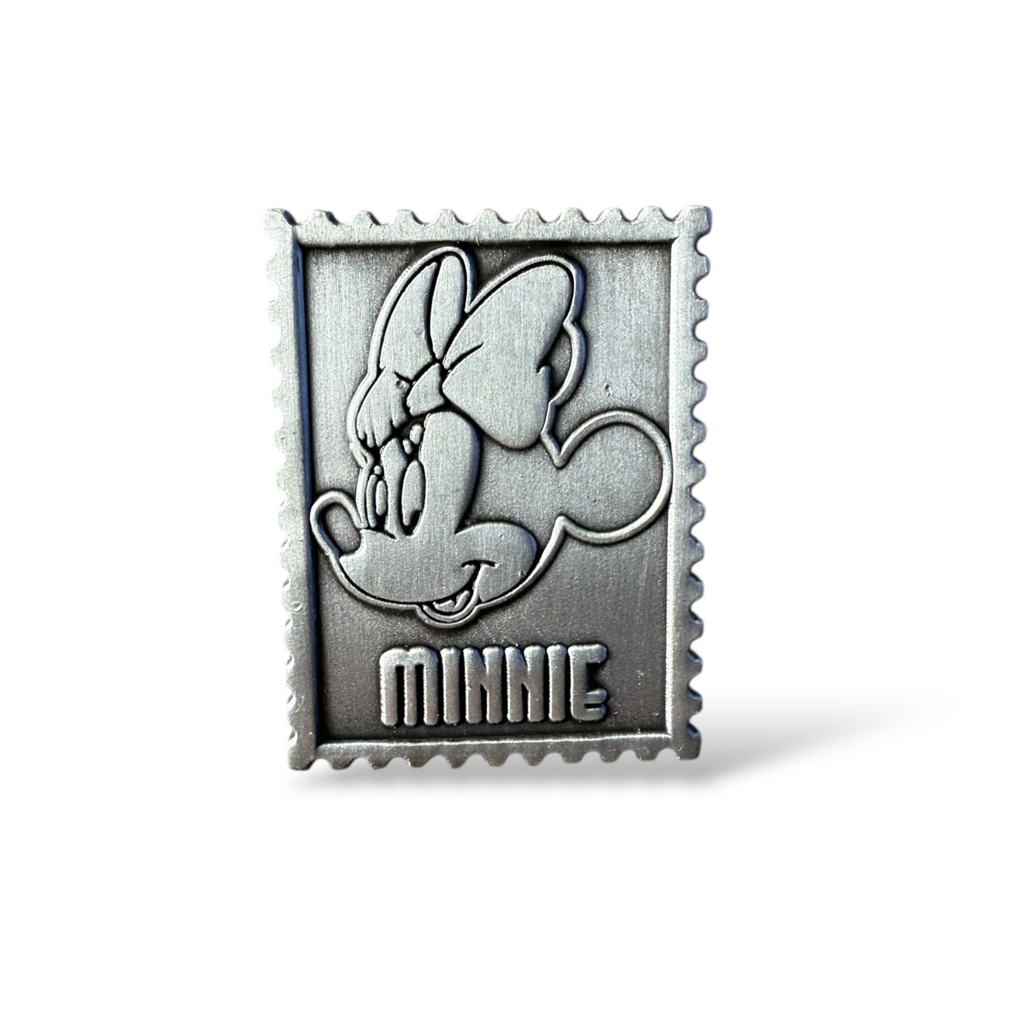 DEC Pewter Stamp Minnie Pin