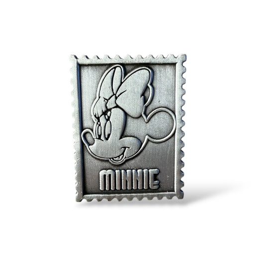 DEC Pewter Stamp Minnie Pin