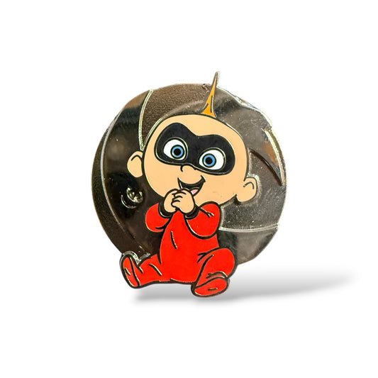 Cast Lanyard Jack-Jack Chaser Hidden Mickey Pin