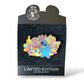 Disney Shopping Stitch Octopus Garden Jumbo Pin