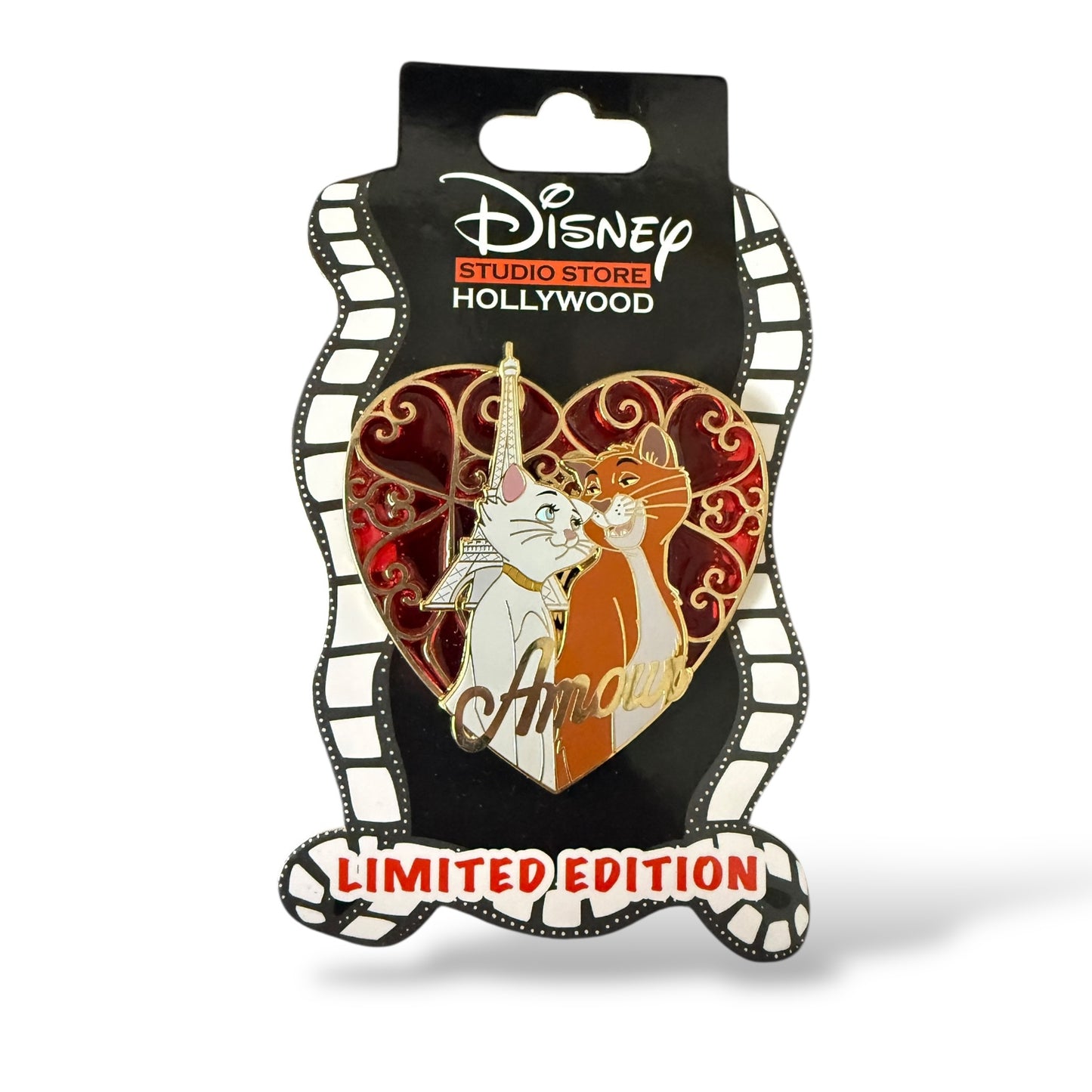DSSH Language of Love Duchess and O'Malley Pin