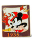 JDS Mickey Mouse Chronicle Mickey's Fire Brigade Pin