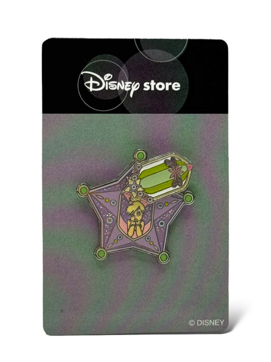 JDS Tinker Bell Window Purple Star Slider Pin