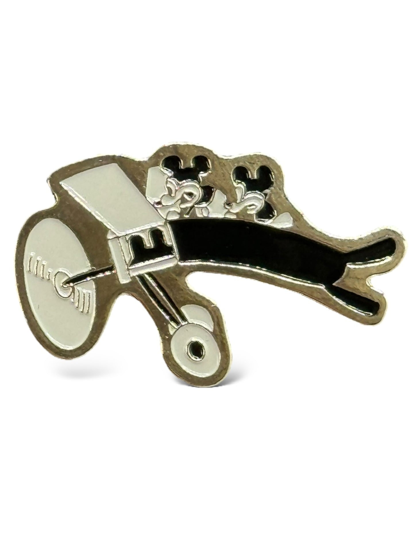 JDS Filmography Collection Plane Crazy Mickey and Minnie Pin