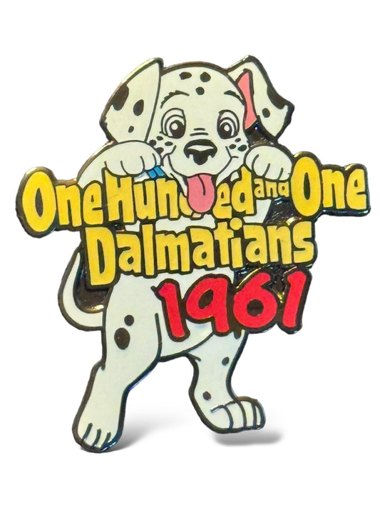 JDS 100 Years of Dreams 101 Dalmatians 1961 Pin